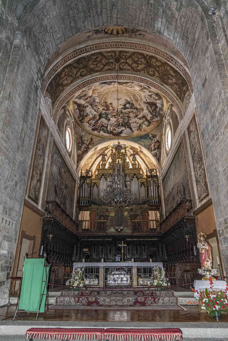 Huesca - Jaca 18 - catedral de San Pedro de Jaca.jpg